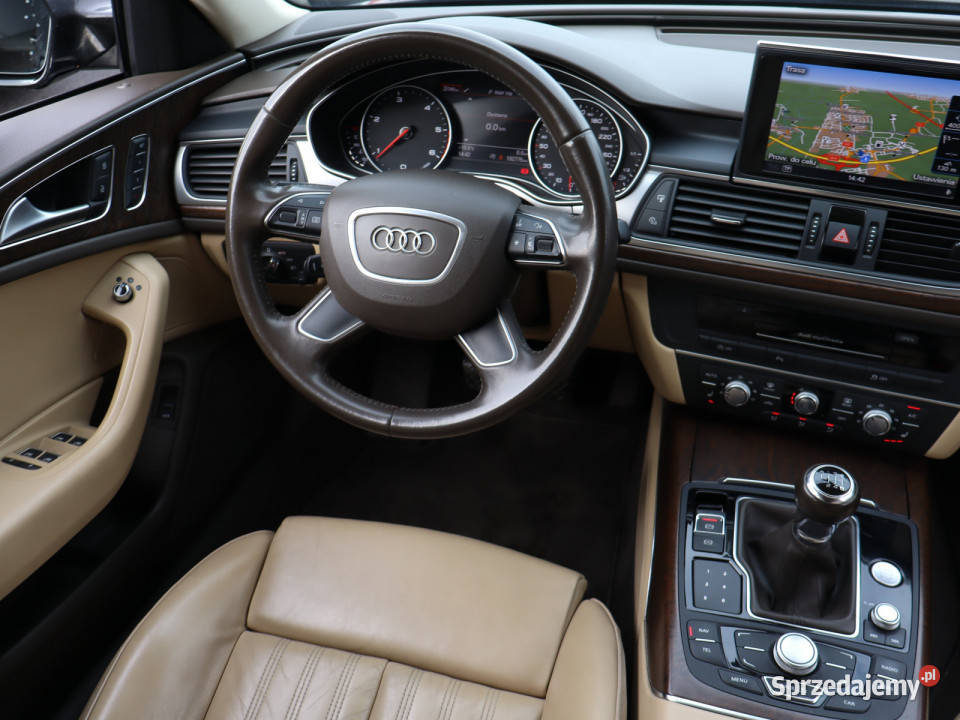 Audi A6 20 TDI przyciemniane szyby