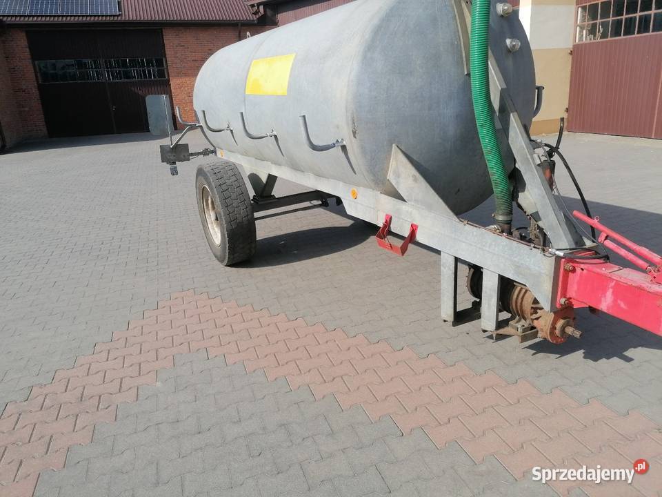 Beczkowóz beczka wóz asenizacyjny Agromasz Tyszowce