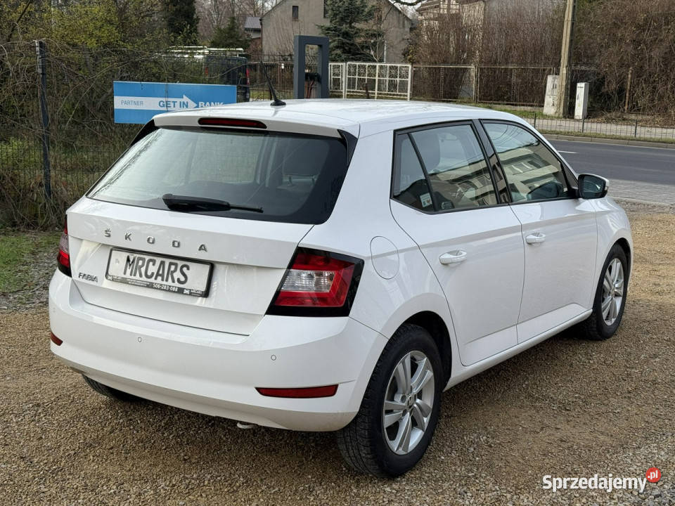 koda Fabia śląskie Częstochowa