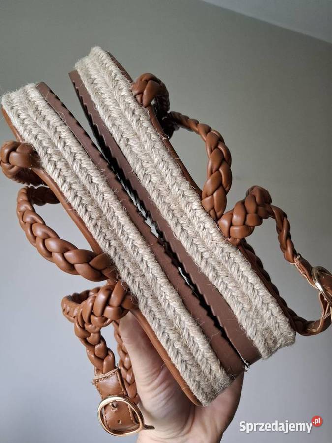 DeeZee 38 sandały espadryle damskie Kraków
