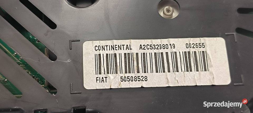 LICZNIK ZEGAR ALFA ROMEO MITO 50508528 Pozostałe