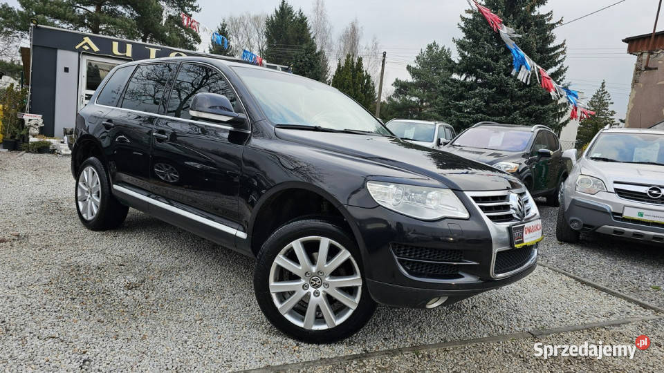 Volkswagen Touareg SPRZEDANY Lift SUPER STAN ASR (kontrola trakcji) Świdnica