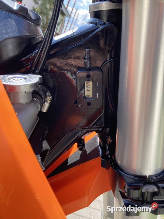 KTM sxf 250 2012 KTM lubelskie Wisznice