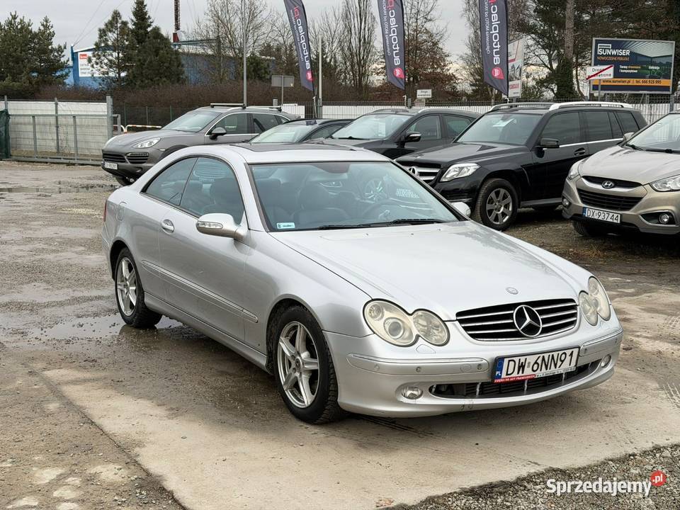 MercedesBenz CLK 27 Diesel Automat Skóra Navi 2700cm3