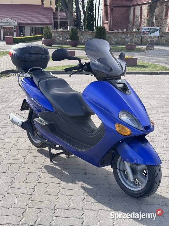 Yamaha Majesty 125 LC kat B A1 benzyna kujawsko-pomorskie Bydgoszcz