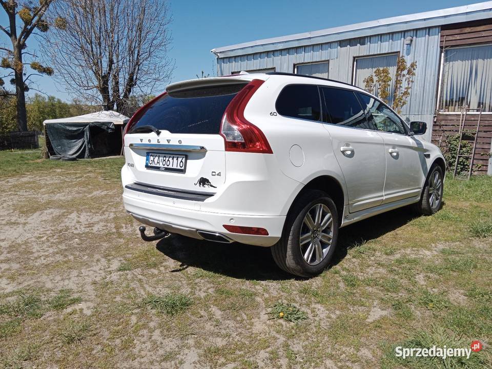 Volvo XC60 Webasto stan techniczny aluminiowe felgi dolnośląskie Syców sprzedam