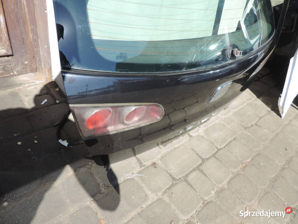 KLAPA TYLNA TYŁ SEAT IBIZA 3 III HB 3D FL Nowy Sącz