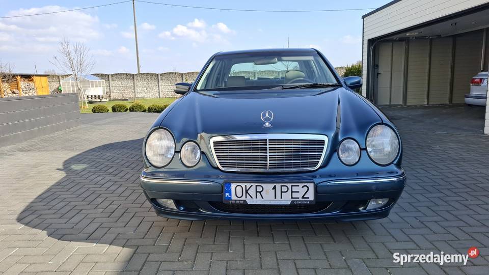 Mercedes W 210 Sedan / Limuzyna Januszkowice