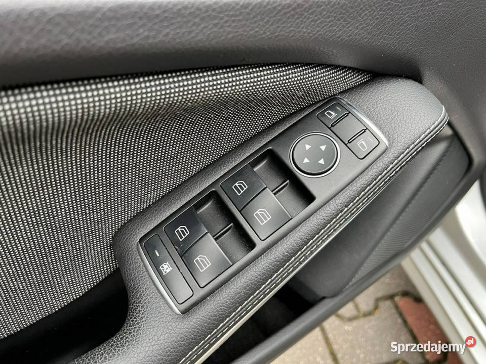 Mercedes A 180 Bixenony Półskóry Czujniki światła do jazdy dziennej