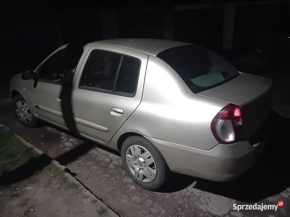 Renault Thalia salon polska niski przebieg klimatyzacja sprzedam