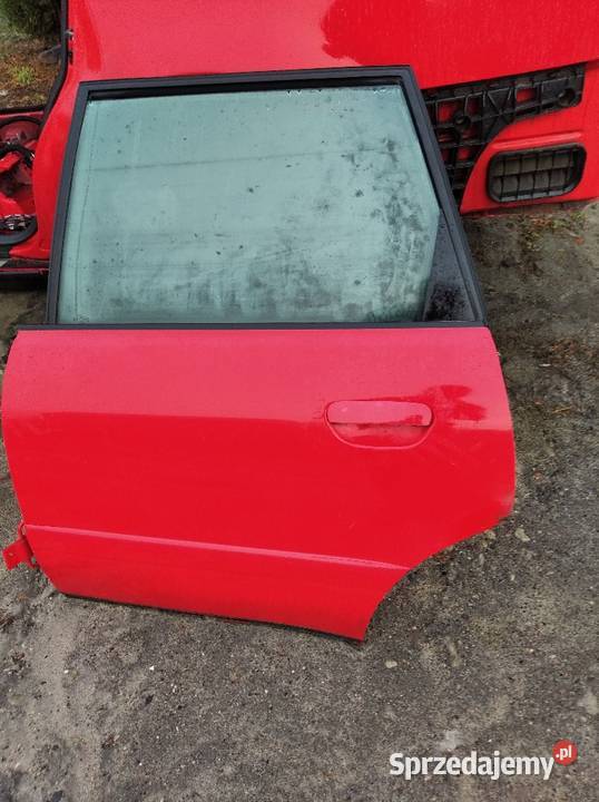 Drzwi Audi a4 B5 lewy tył LY3H1999r Kalisz