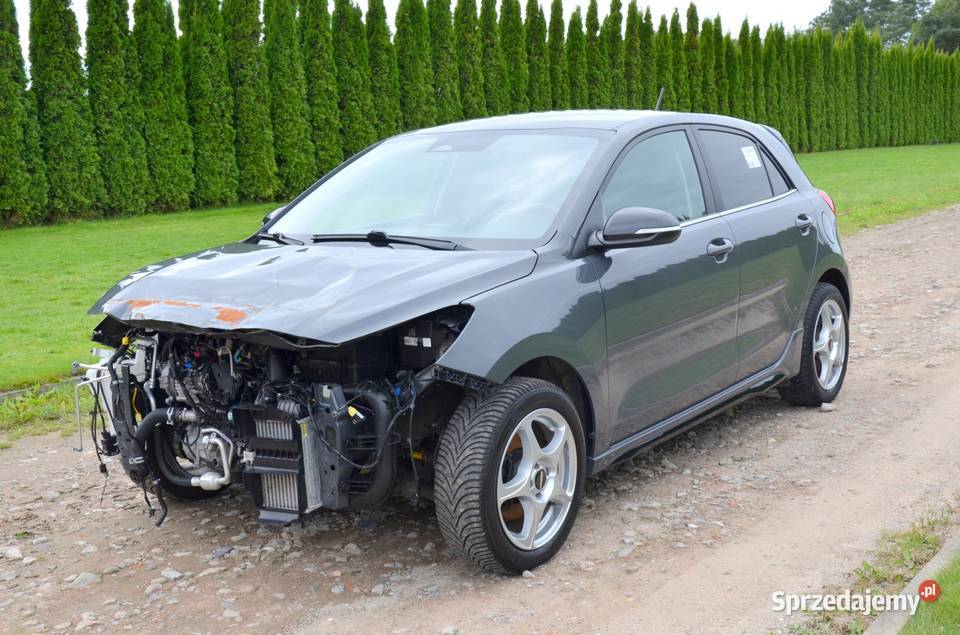 Kia Rio IV 10 TGDI MHEV GT Line Super stan ABS Rio Turek