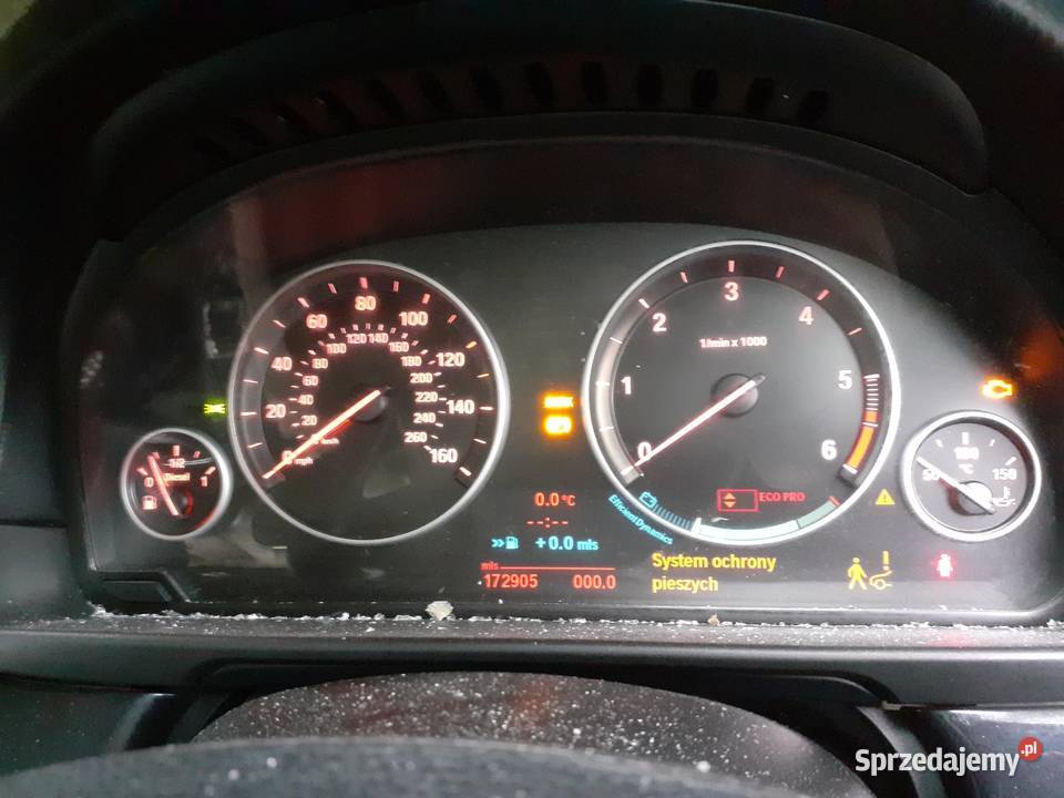 LICZNIK BMW 5 F10 520 d 9280485