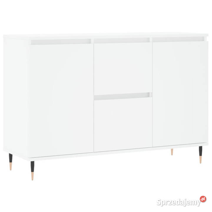 Szafka biała 104x35x70 materiał drewnopochodny mazowieckie Warszawa sprzedam