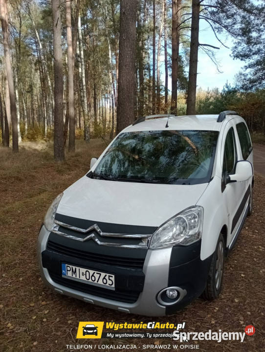 Citroen Berlingo Wersja XTR Telefon 608241105 isofix Kwilcz