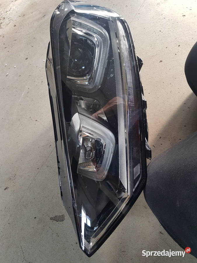 VW GOLF SPORTSVAN 2016 XENON LEWY LED 517941751B Turek