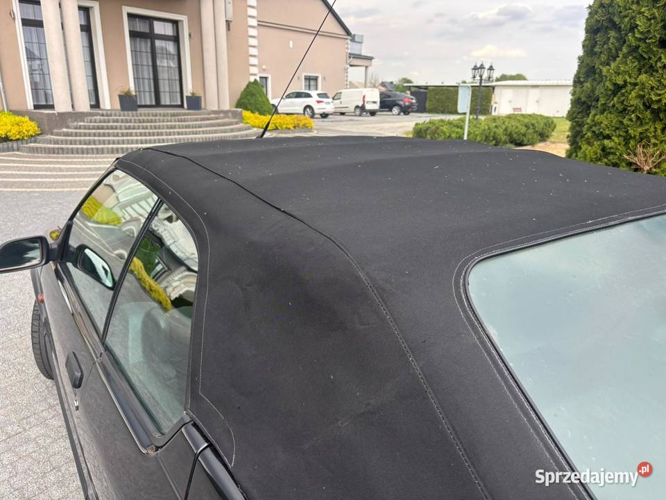 Renault 19 Cabrio Rok produkcji 1995 Łuków sprzedam