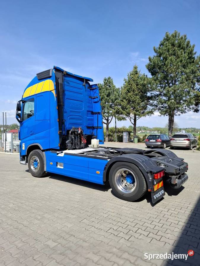 Volvo FH 4 460 EURO 6 KLIMA POSTOJOWA regulowane zawieszenie