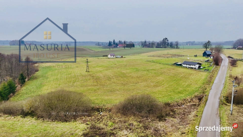 Działka jeziora Ruda Woda sprzedam