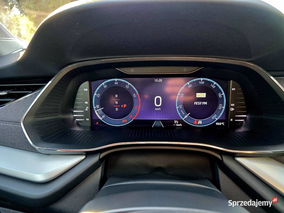 KODA Octavia 15 TSI Style DSG eTec Mild Hybrid elektryczne lusterka Będzin