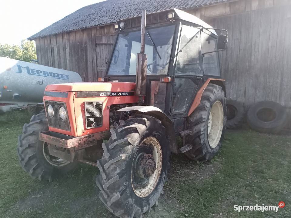 Zetor 7245 do poprawek Skrodzkie sprzedam