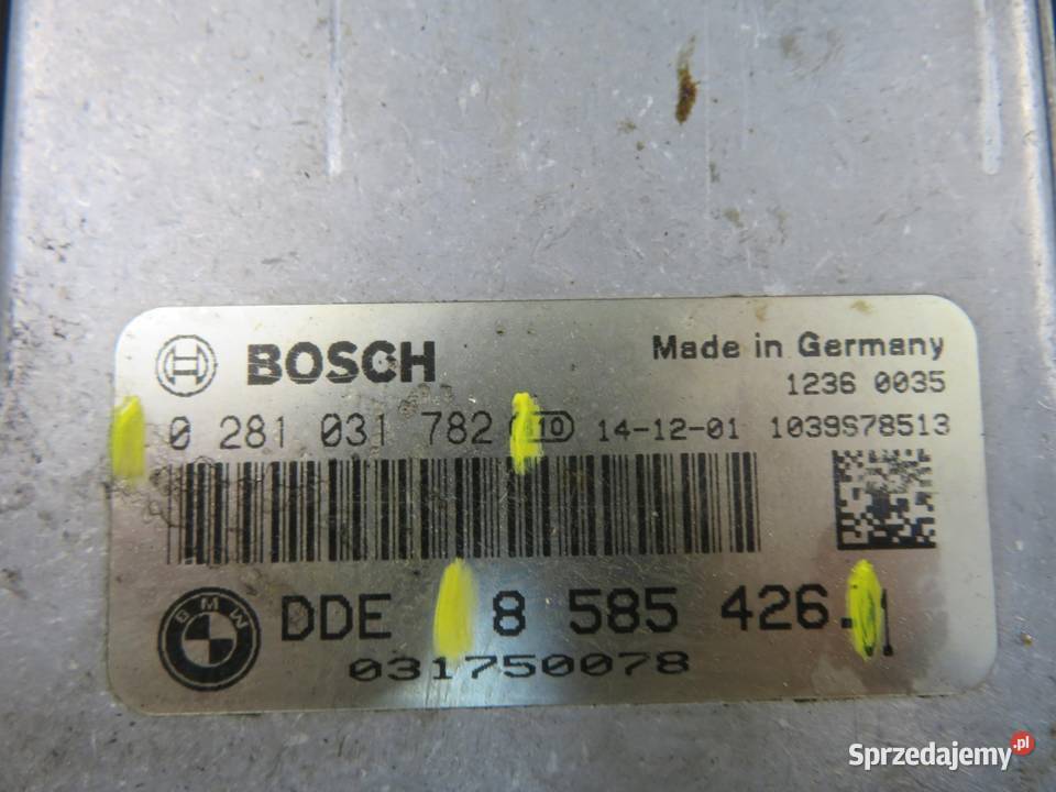 STEROWNIK BMW 5 Touring F11 520 d xDrive B47 D20 osobowe małopolskie