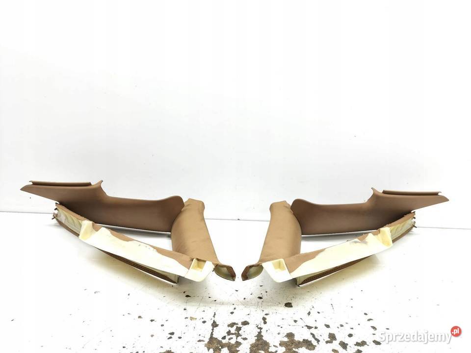 OSŁONA SŁUPKA C LEWA PRAWA AMARETTO KPL BRĄZ