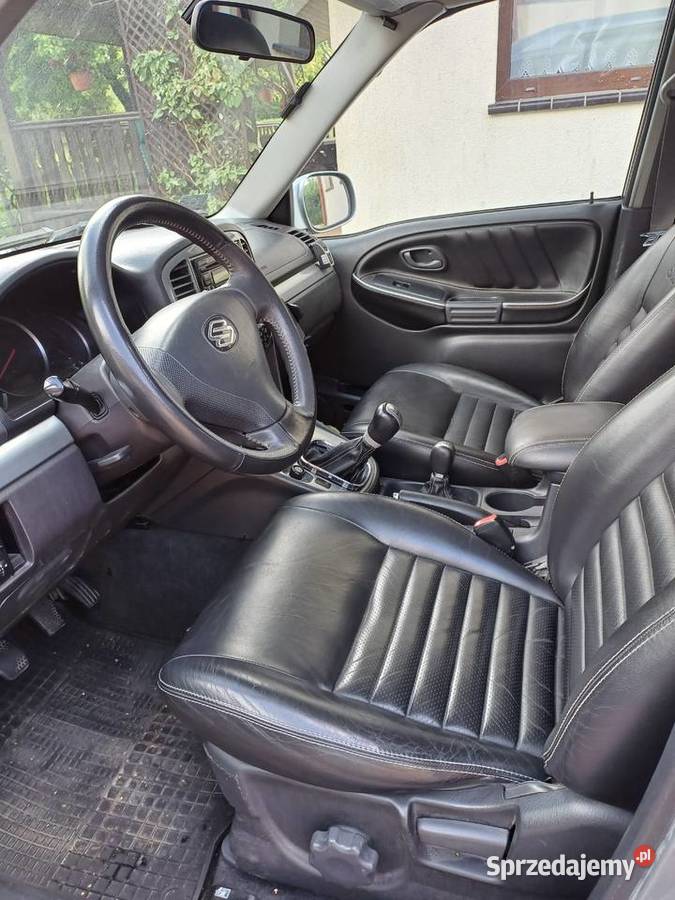 Suzuki Grand Vitara Szwałk