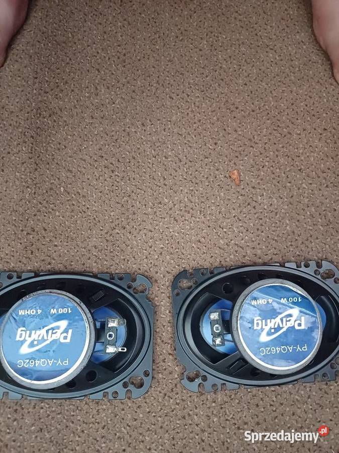 Głośniki samochodowe Lubartów