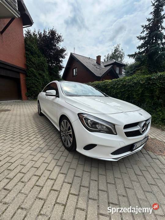 MercedesBenz CLA 250 z 2018 roku Warszawa sprzedam