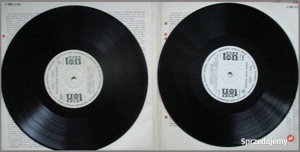 Polskie pieśni religijne 9661966pieśnipieśni płyta winylowa