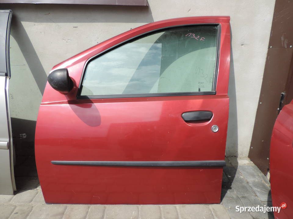 DRZWI LEWY PRZÓD FIAT PUNTO 2 5D KOLOR 132F Nowy Sącz sprzedam