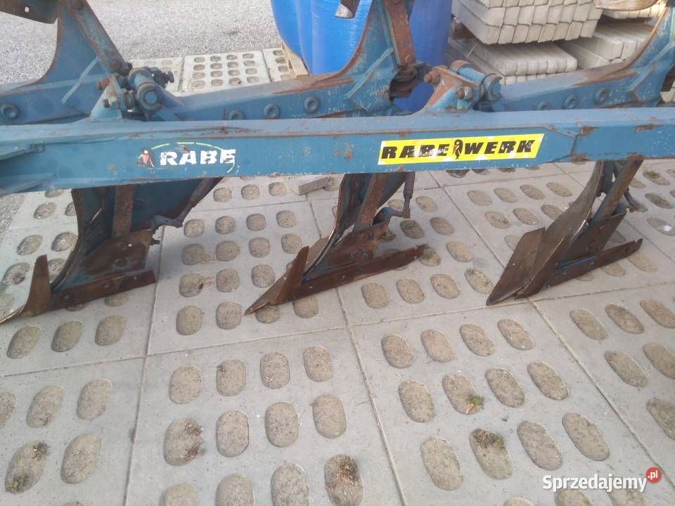 Pługi obrotowe 4 Rabe Werk Turobin