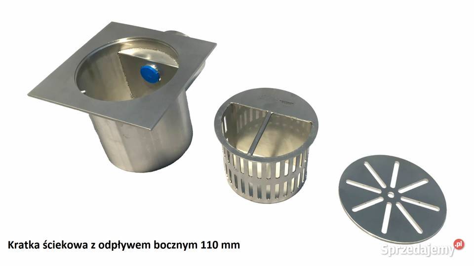 Kratki ściekowe ze stali nierdzewnej Hydraulika i armatura Mława
