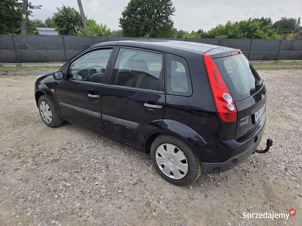 Ford Fiesta 06r 13 LPG 4/5 Grodzisk Mazowiecki