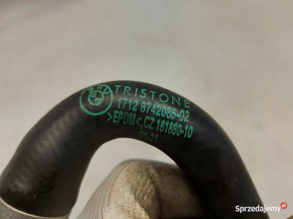 BMW G23 G22 M440i Cabrio Przewód rura wody