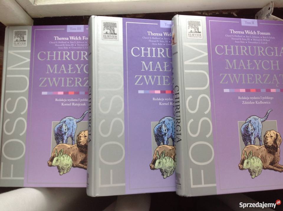 Chirurgia Małych Zwierząt Fossum mazowieckie Warszawa