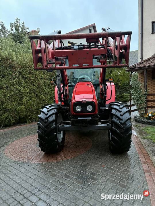 Massey Ferguson 5445 nie Claas Case John Deere Knyszyn