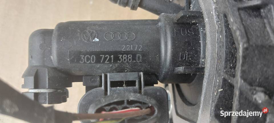 Pedał sprzęgła VW PASSAT B6 3C1721059Q