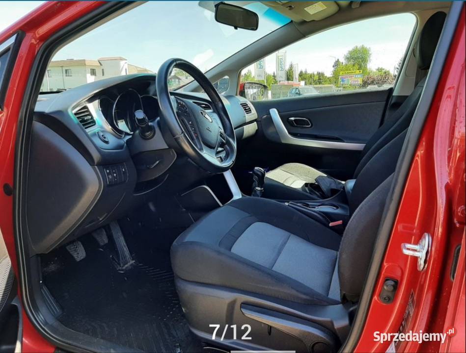 Kia Ceed II 16GDI 135 benzyna 2013r bogata Lublin sprzedam