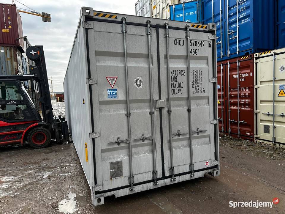 KONTENER MORSKI 40 HC ONE WAY NOWY Magazyn Wrocław