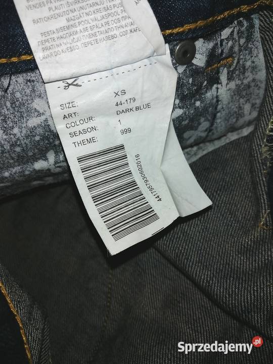 YORkER spodenki jeansowe szorty dżinsowe Leszno