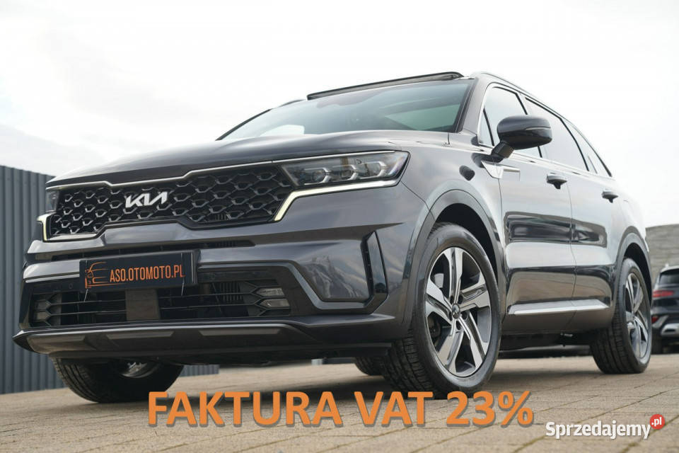 Kia Sorento PLATINUM acc FUL LED 7os panorama wielofunkcyjna kierownica