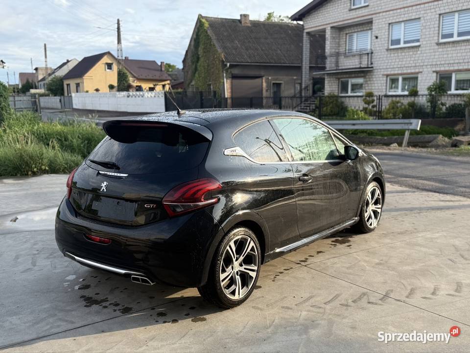 Peugeot 208 GTI 208hp JBL lakier metallic Janków Zaleśny