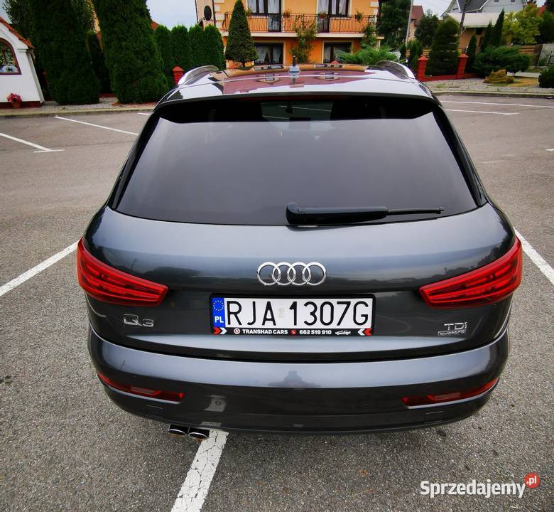 Sprzedam Audi Q3 2017r podkarpackie Pruchnik