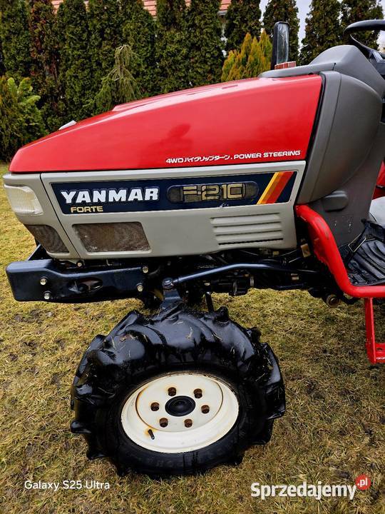 Traktorek Japoński Yanmar F210 21 4x4 dolnośląskie Głogów