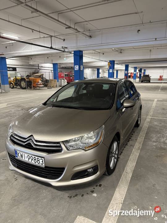 Citron C4 eHDi 16 mazowieckie Warszawa