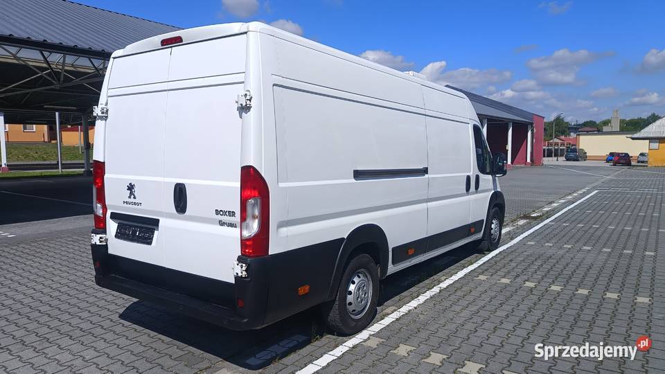 Peugeot Boxer L4H2 CHŁODNIA Carrier Bogata furgon Jędrzejów