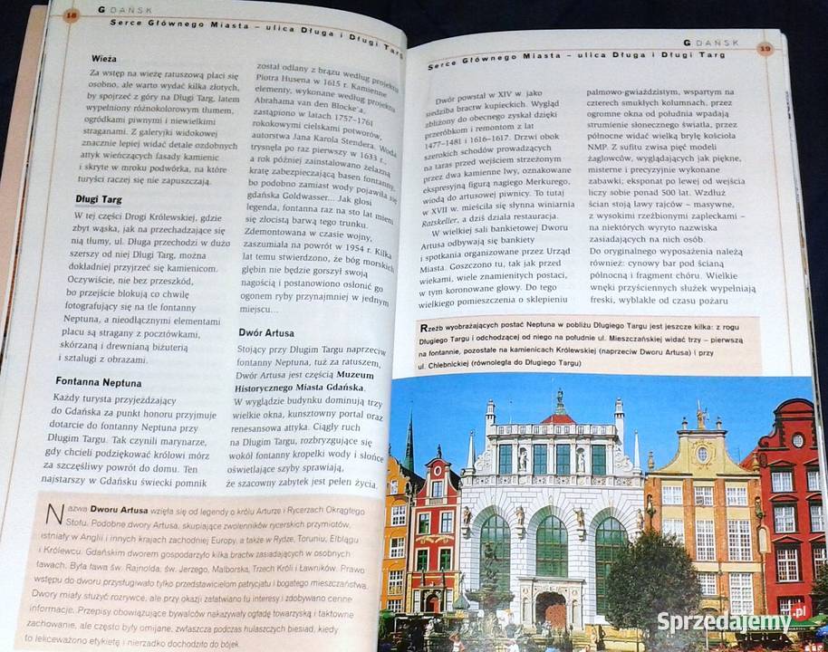 Trójmiasto Przewodnik Jacek Bronowski i zespół Książki i Podręczniki Chełm sprzedam