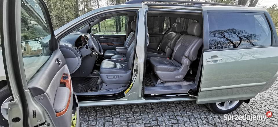 Toyota Sienna XLE 2010 35 benzyna LPG Koszęcin